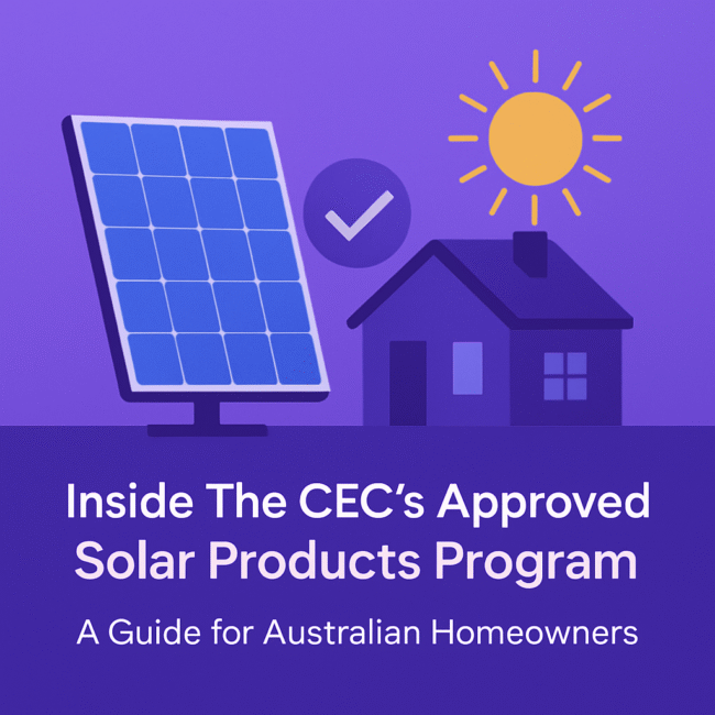 Inside The CEC’s Approved Solar Products Program: A Guide for ...