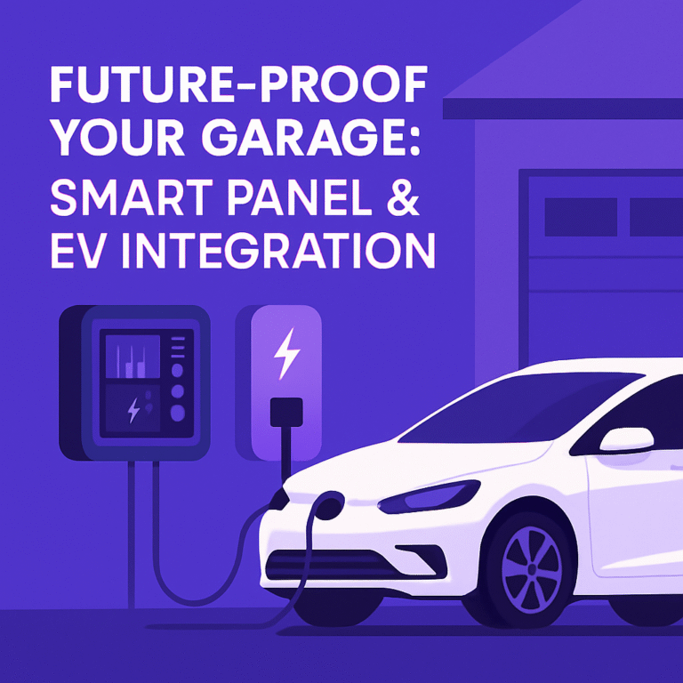 Future-Proof Your Garage: Smart Panel & EV Integration - Hilts Group ...